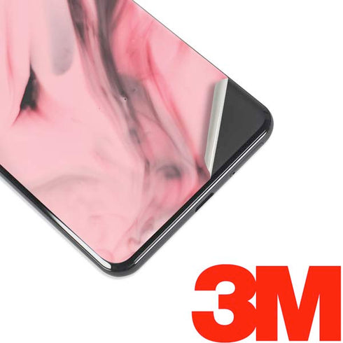 Pink Marble Ink Google Pixel 3 XL Skin